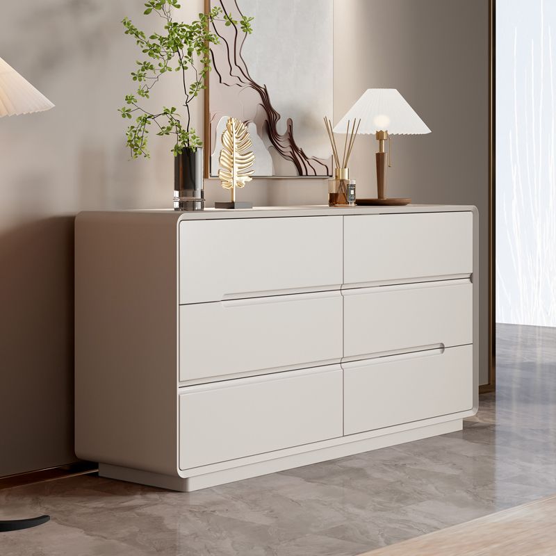 Commode moderne de 15,6 pouces de largeur avec 6/5 tiroirs