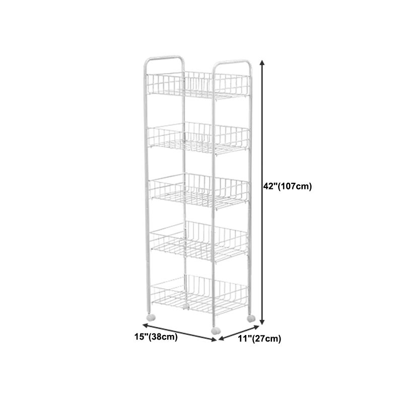 10.63 "W Bookshelf Bookcase de estilo contemporáneo para la oficina de la sala de estudio en el hogar
