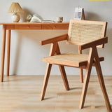Solid Wood Dining Chairs Modern Style Open Back Home Dining Chairs Clearhalo 'Dining Chairs' 'Dining Tables & Seating' 'dining_chair' 'furn' 'furn_dining_chair' 'Furniture' 'Kitchen & Dining Furniture' 1200x1200_f1e805d5-98bf-4e6f-983c-279b13d7e7b7