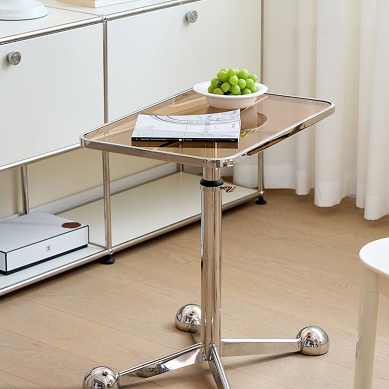 15"W Contemporary Corner Table Rectangular Accent Side Table Clearhalo 'Coffee & Accent Tables' 'End & Side Tables' 'end_side_tables' 'furn' 'furn_end_side_tables' 'Furniture' 'Living Room Furniture' 1200x1200_f1e8a8f1-813a-4cda-ac9e-47d54c5475e5