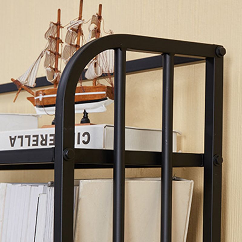 Standard Steel Bookshelf Modern Bookcase Storage and Display Shelves Clearhalo 'Bookcases' 'furn' 'furn_bookcases' 'Furniture' 'Office Furniture' 1200x1200_f1ea03f3-5f76-4f51-9313-4c9bcf7f9d0b