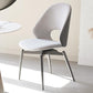 Upholstered Armless Dining Chairs Open Back Dining Side Chair