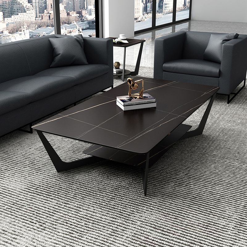 Tavolino glam tavolino tavolino rettangolare tavolo da soggiorno per soggiorno