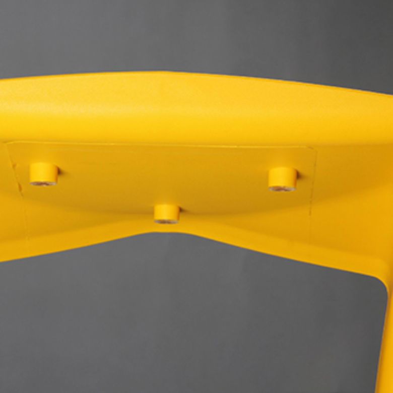 Backless Counter-height Stool Contemporary Plastic Bar & Counter Stool Clearhalo 'Bar Furniture' 'Bar Stools' 'bar_stools' 'furn' 'furn_bar_stools' 'Furniture' 'Kitchen & Dining Furniture' 1200x1200_f1ed170b-a575-486e-b38c-7b19db0e840c