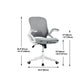 Contemporary Office Chair Swivel Breathable AirGrid Desk Chair Clearhalo 'furn' 'furn_office_chair' 'Furniture' 'Office Chairs' 'Office Furniture' 'office_chair' 1200x1200_f1ee2a09-07d1-4584-8f05-477b39c894ab
