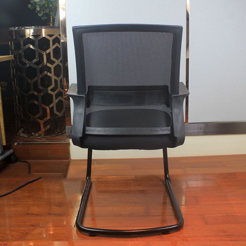 18 Wide Contemporary Office Chair Black Breathable AirGrid Desk Chair Clearhalo 'furn' 'furn_office_chair' 'Furniture' 'Office Chairs' 'Office Furniture' 'office_chair' 1200x1200_f1ee6213-fcd8-4839-94b1-9ce0cf286921