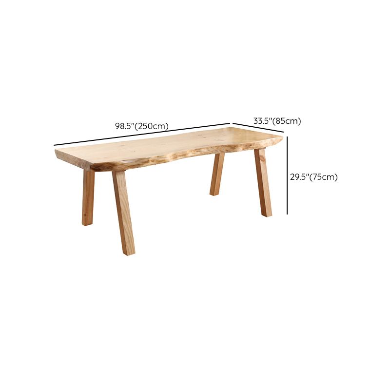 Table à manger rectangle