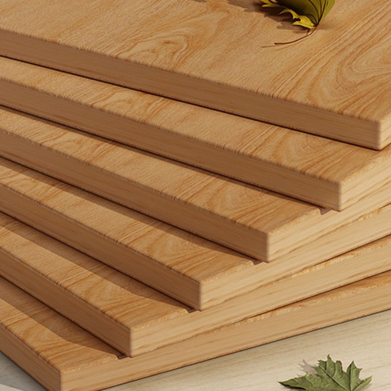 Archivo moderno de archivos laterales Bloqueo de madera Archivo de almacenamiento con ruedas