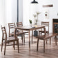 Solid Wood Dining Table Contemporary Style Dining Site Table with 4-foot Clearhalo 'Dining Tables & Seating' 'Dining Tables' 'dining_table' 'furn' 'furn_dining_table' 'Furniture' 'Kitchen & Dining Furniture' 1200x1200_f1f660d2-73e6-41b4-bc88-b35cfadfdbac