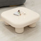 Wood Square Coffee Cocktail Table White 4 Legs Coffee or End Table Clearhalo 'Coffee & Accent Tables' 'Coffee Tables' 'coffee_tables' 'furn' 'furn_coffee_tables' 'Furniture' 'Living Room Furniture' 1200x1200_f1fa7dc3-e82b-468b-b4c4-a9ecbab64d30