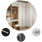 Contemporary Style Wardrobe Armoire Wood Armoire with Garment Rod for Bedroom