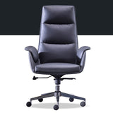 Office High Back Managers Chair sedia moderna imbottita a bracciale