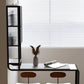 Glam Rectangle Bar Dining Table Stone Top and Metal Frame Bar Table Clearhalo 'Bar Furniture' 'Bar Tables' 'bar_tables' 'furn' 'furn_bar_tables' 'Furniture' 'Kitchen & Dining Furniture' 1200x1200_f1fee64b-e7b6-4f6f-84cd-c137a7e0b34e