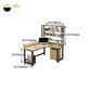 Corner Manufactured Wood Writing Desk Modern H-Shape Base Desk with Shelf Clearhalo 'furn' 'furn_office_desk' 'Furniture' 'furniture_office_desk' 'Office Desks' 'Office Furniture' 'office_desk' 1200x1200_f1ffdbf7-e06e-430b-b282-43d7e07a53d1