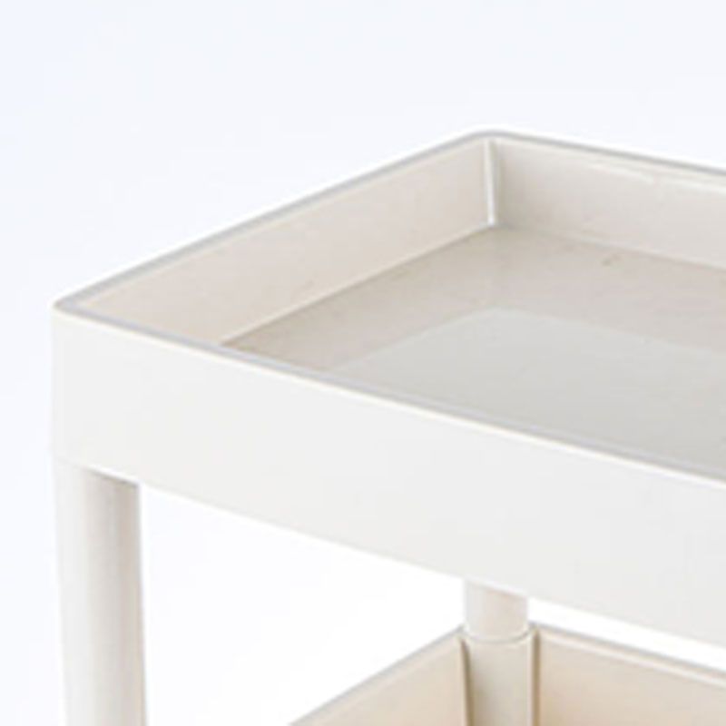 Modern Plastic Bookshelf Etagere Vertical  Open Shelf Bookcase