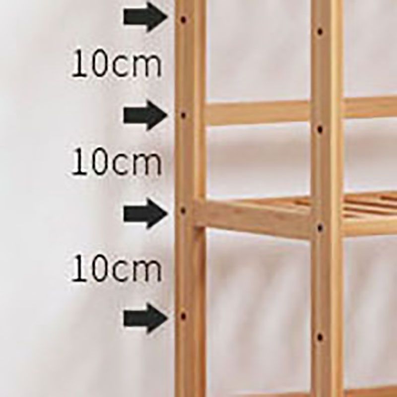 3/4/5-Shelf Manufactured Bookshelf Wood Etagere Natural Scandinavian Vertical Bookcase Clearhalo 'Bookcases' 'furn' 'furn_bookcases' 'Furniture' 'furniture_bookcases' 'Office Furniture' 1200x1200_f2030dbb-ab1b-41b3-8c34-1fc29b7caa16