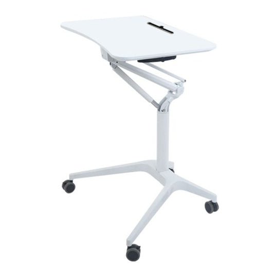 Escritorio de oficina rectangular moderno de la oficina en casa escritura de escritura ajustable