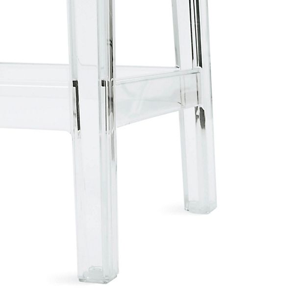 Modern Armless Backrest Counter Stool Plastic Kitchen Bar Stool with Plastic Seat Clearhalo 'Bar Furniture' 'Bar Stools' 'bar_stools' 'furn' 'furn_bar_stools' 'furniture_bar_stools' 'Kitchen & Dining Furniture' 'kitchen&dining_furn' 'kitchen' 'kitchen_furn' Furniture' 1200x1200_f20744b2-d278-4921-be1d-7aa24b3acc75