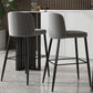 Industrial Style Counter Stool Upholstered Living Room Bar Stool with Metal Legs Clearhalo 'Bar Furniture' 'Bar Stools' 'bar_stools' 'furn' 'furn_bar_stools' 'Furniture' 'Kitchen & Dining Furniture' 1200x1200_f20968ac-3175-48c5-b747-1863d9268448