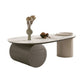 Modern Abstract Base Coffee Table Slate Free Form Coffee Cocktail Table with drawers Clearhalo 'Coffee & Accent Tables' 'Coffee Tables' 'coffee_tables' 'furn' 'furn_coffee_tables' 'Furniture' 'Living Room Furniture' 1200x1200_f20bfe35-9520-492c-944a-0c80220cee02