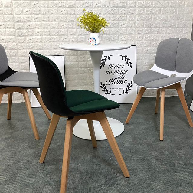 Tavolo da pranzo rotondo base per tulipano moderno tavolo fisso di pietra sinterizzata