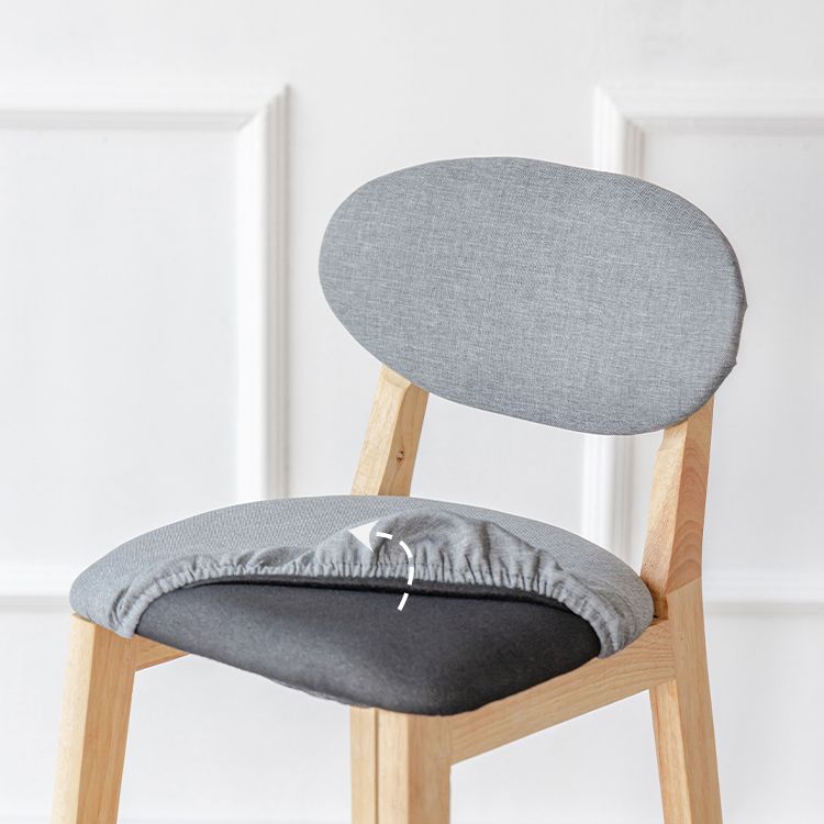 Modern Armless Backrest Counter Stool Wood Bar Stool with Cushion for Kitchen Clearhalo 'Bar Furniture' 'Bar Stools' 'bar_stools' 'furn' 'furn_bar_stools' 'furniture_bar_stools' 'Kitchen & Dining Furniture' 'kitchen&dining_furn' 'kitchen' 'kitchen_furn' Furniture' 1200x1200_f20ec7c9-badc-44f4-be14-ada67f524495