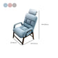 Metal Single Ergonimic Recliner with Pillow Adjustable Solid Color Clearhalo 'Chairs & Seating' 'furn' 'furn_recliners' 'Furniture' 'Living Room Furniture' 'Recliners' 1200x1200_f20f269c-b93e-4490-8b25-9f4cd059e492