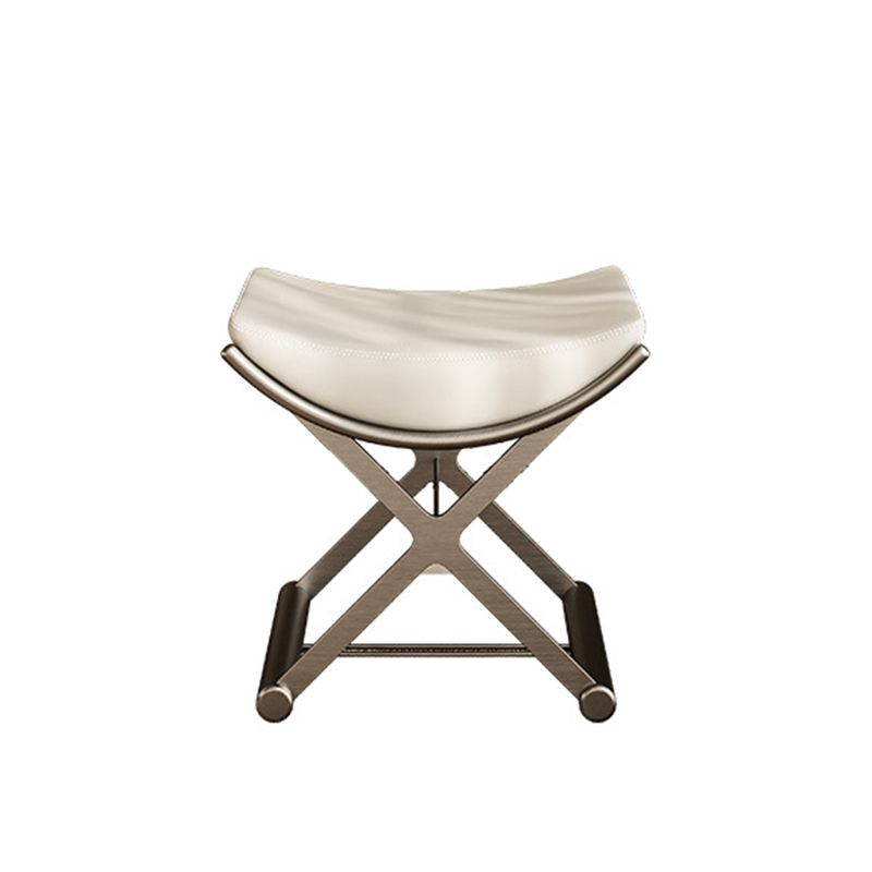 2 cajones de tocador con taburete Glam Stone Top Manaup Tocador de tocador