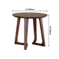 Round Casual Dining Table Wood Color Fixed Table with Ashwood Solid Wood Clearhalo ' dining_table' 'Dining Tables & Seating' 'Dining Tables' 'furn' 'furn_dining_table' 'Furniture' 'furniture_dining_table' 'Kitchen & Dining Furniture' 'kitchen&dining_furn' 'kitchen' 'kitchen_dining_table' 1200x1200_f21081e3-b06f-4054-aed3-5b3b28f21985