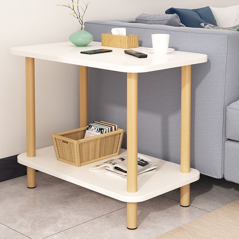 Modern Accent Side Table Storage Wood Side Table for Bedroom Clearhalo 'Coffee & Accent Tables' 'End & Side Tables' 'end_side_tables' 'furn' 'furn_end_side_tables' 'Furniture' 'Living Room Furniture' 1200x1200_f2109224-ac2d-46b8-8866-827c970fe129