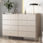 15,6-inch W opbergkist Klassiek Glam Stone opbergkistcommode