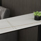 Table de comptoir rectangulaire en pierre de style moderne, pour la maison