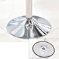 Modern Style Glass Kitchen Dining Table Round Table with Tulip Base for Home Use Clearhalo ' dining_table' 'Dining Tables & Seating' 'Dining Tables' 'furn' 'furn_dining_table' 'Furniture' 'furniture_dining_table' 'Kitchen & Dining Furniture' 'kitchen&dining_furn' 'kitchen' 'kitchen_dining_table' 1200x1200_f2187cf6-eb3a-4ac2-a376-911e3198d949