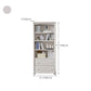 Modern Style Bookcase Wood Closed Back Standard Bookshelf for Home Office Clearhalo 'Bookcases' 'furn' 'furn_bookcases' 'Furniture' 'Office Furniture' 1200x1200_f21f4a64-f739-43ae-be61-de0c99b84d8a