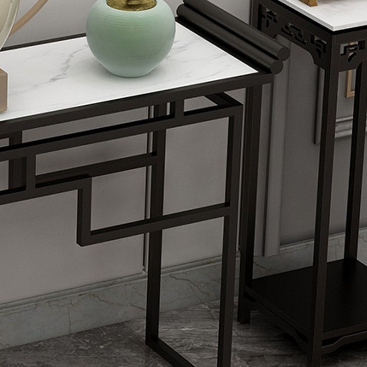 Tabella della console contemporanea da 11 "tavolo da divano rettangolo di console contemporanea