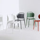 Contemporary Plastic Dining Room Chairs Open Back Dining Side Armless Chair (Set of 2) Clearhalo ' kitchen&dining_furn' 'Dining Chairs' 'Dining Tables & Seating' 'dining_chair' 'furn' 'furn_dining_chair' 'Furniture' 'furniture_dining_chair' 'Kitchen & Dining Furniture' 'kitchen' 1200x1200_f21fd77b-defe-49c4-81a2-6a45df2a6ba3