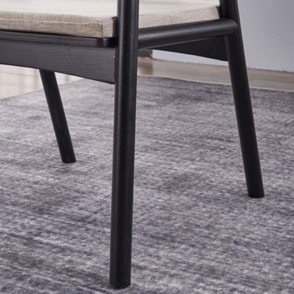 Traditional Style Ash Wood Chairs Dining Room Slat Back Arm Single Chair Clearhalo ' kitchen&dining_furn' 'Dining Chairs' 'Dining Tables & Seating' 'dining_chair' 'furn' 'furn_dining_chair' 'Furniture' 'furniture_dining_chair' 'Kitchen & Dining Furniture' 'kitchen' 1200x1200_f21ff02e-03bb-4f06-911c-844f2919ffd4