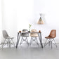 Industrial Design Leather Armless Dining Side Chairs Solid Back Dining Side Chair Clearhalo ' kitchen&dining_furn' 'Dining Chairs' 'Dining Tables & Seating' 'dining_chair' 'Furniture' 'furniture_dining_chair' 'Kitchen & Dining Furniture' 'kitchen' 1200x1200_f224d5c2-90a7-4087-86d7-b568a5bede0e