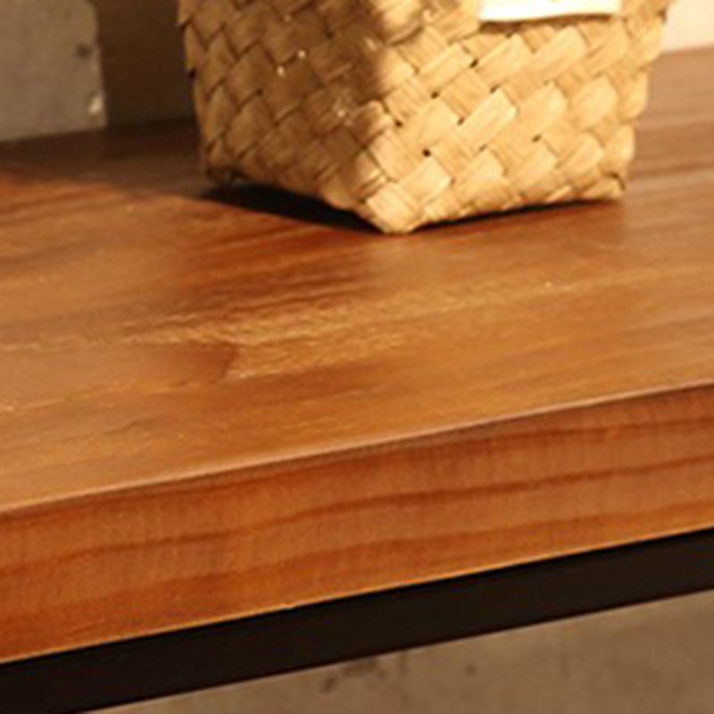 Rectangle Counter Height Dining Table Solid Wood Bar Dining Table Clearhalo 'Bar Furniture' 'Bar Tables' 'bar_tables' 'furn' 'furn_bar_tables' 'Furniture' 'Kitchen & Dining Furniture' 1200x1200_f22501b1-3ccd-4a05-aed7-2ac05f5ac6b8