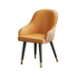 Glam Faux Leather Dining Chairs Upholstered Side Chair for Restaurant Use Clearhalo ' kitchen&dining_furn' 'Dining Chairs' 'Dining Tables & Seating' 'dining_chair' 'furn' 'furn_dining_chair' 'Furniture' 'furniture_dining_chair' 'Kitchen & Dining Furniture' 'kitchen' 1200x1200_f228d010-c812-4f1c-98a1-87ffec05a893