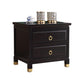Traditional Accent Table Nightstand Antique Finish Drawer Storage Bed Nightstand Clearhalo 'Bedroom Furniture' 'furn' 'furn_night_stand' 'Furniture' 'night_stand' 'Nightstands' 1200x1200_f22a32c1-6011-4cb7-a41a-61bb8eb73017