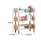 Modern & Contemporary Bookshelf Vertical Shelf Bookcase for Study Room