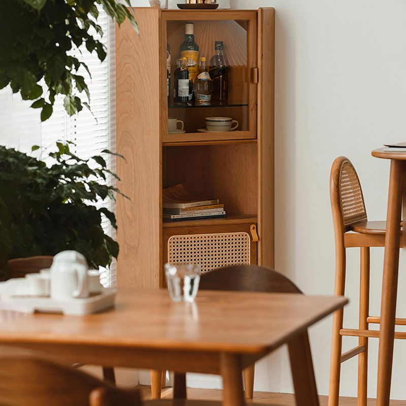 Minimalism Rectangle Storage Cabinet Solid Wood Accent Cabinet Clearhalo 'Cabinets & Chests' 'cabinets_chests' 'furn' 'furn_cabinets_chests' 'Furniture' 'Living Room Furniture' 1200x1200_f22d237b-c11d-41a0-9e64-98ab9e0071ec