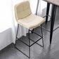Scandinavian Armless Beauty Salon Stool Matte Finish Upholstered Bar Stools Clearhalo 'Bar Furniture' 'Bar Stools' 'bar_stools' 'furn' 'furn_bar_stools' 'Furniture' 'furniture_bar_stools' 'Kitchen & Dining Furniture' 1200x1200_f22f6424-3d13-40d0-bf25-574d93253569