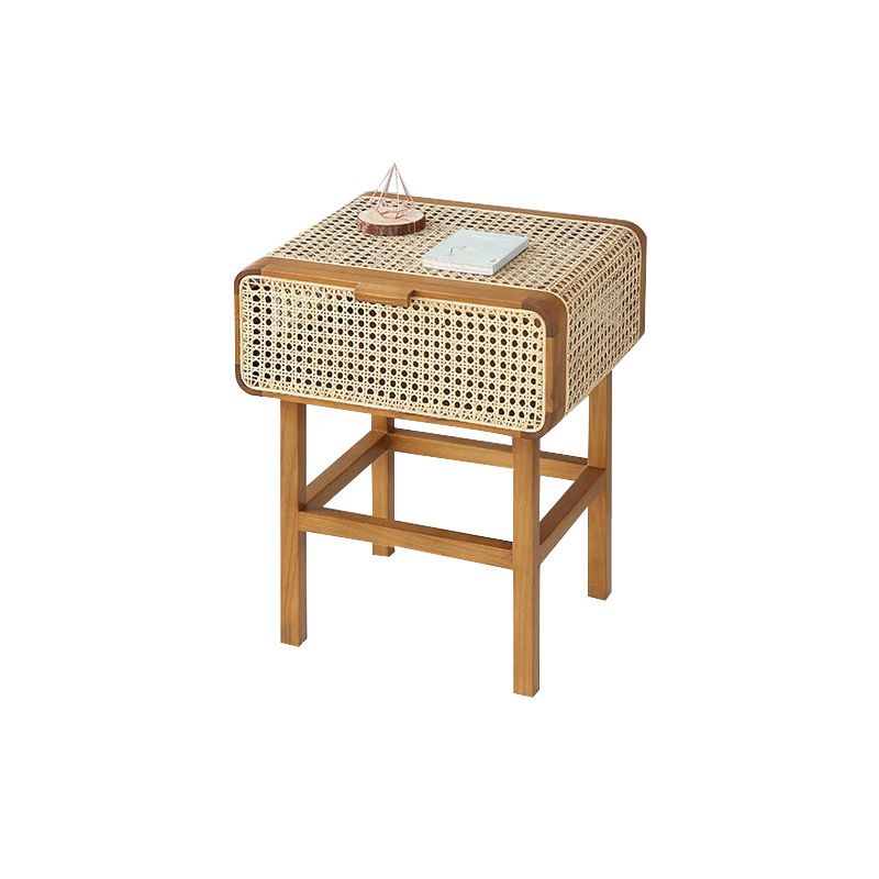 Tavolo da stoccaggio del tavolo da tavolo da 23,42 pollici per soggiorno per soggiorno