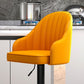 Modern Style Bar-stool PU Leather Counter Bar Stool with Metal Legs for Bristol Clearhalo 'Bar Furniture' 'Bar Stools' 'bar_stools' 'furn' 'furn_bar_stools' 'Furniture' 'furniture_bar_stools' 'Kitchen & Dining Furniture' 1200x1200_f2307412-108d-4ea8-a90c-69799f0aeccf