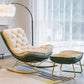 Simple Style Light Luxury Lazy Sofa Chair Chaise Lounge Living Room Rocking Chair