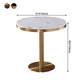 Marble Dining Table Luxury Style Single Pedestal Round Table for Dining Room Clearhalo ' dining_table' 'Dining Tables & Seating' 'Dining Tables' 'furn' 'furn_dining_table' 'Furniture' 'furniture_dining_table' 'Kitchen & Dining Furniture' 'kitchen&dining_furn' 'kitchen' 'kitchen_dining_table' 1200x1200_f2352c3f-6323-4408-9b32-12baf2117d94