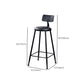 1/6/11 Pieces Bar Stool and Table Set Industrial Pub Dining Set Clearhalo 'Bar Furniture' 'furn' 'furn_home_bar_bar_sets' 'Furniture' 'Home Bars & Bar Sets' 'home_bar_bar_sets' 'Kitchen & Dining Furniture' 1200x1200_f235a0ec-4f24-4cd2-a2db-e77d7669601d