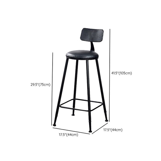 1/6/11 Pieces Bar Stool and Table Set Industrial Pub Dining Set Clearhalo 'Bar Furniture' 'furn' 'furn_home_bar_bar_sets' 'Furniture' 'Home Bars & Bar Sets' 'home_bar_bar_sets' 'Kitchen & Dining Furniture' 1200x1200_f235a0ec-4f24-4cd2-a2db-e77d7669601d